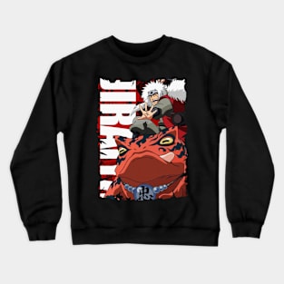 JIRAIYA MERCH VTG Crewneck Sweatshirt